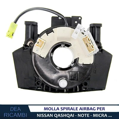 Molla Spirale Anello Contatto Airbag per NISSAN QASHQAI +2 I J10 07-13 SANS003 - Immagine 1 di 4