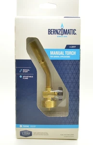 NUEVO BernzOmatic Uso Básico UL2317 Latón Lápiz Llama Propano Antorcha Cabezal - Imagen 1 de 3