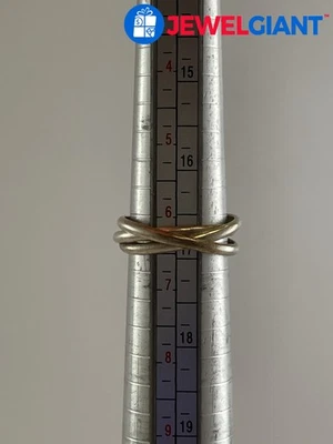 ANILLO PLATA ESTERLINA TALLA 6,50 3,2 G #FZ979 Foto 1 de 4