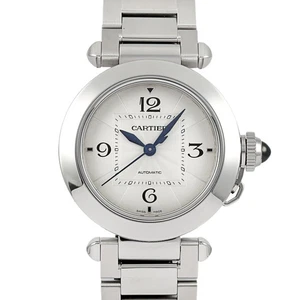 Cartier Pasha De Cartier Watch WSPA0013 Silver Dial  - Picture 1 of 6