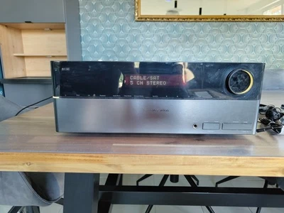 Harman Kardon AVR 360 7.1 AV Receiver schwarz (gebraucht / sehr gut) in OVP  - Bild 1 von 4