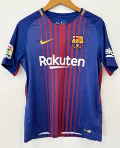 FC Barcelona 2017/2018 Home Jersey Men’s Size M - Picture 1 of 17