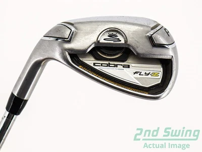 Cobra Fly-Z Single Iron Pitching Wedge PW Steel Stiff Left 36.25in - Image 1 of 4