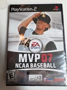 MVP 07 NCAA Baseball (Sony PlayStation 2, 2007) Sellado de fábrica Envío gratuito - Imagen 1 de 2