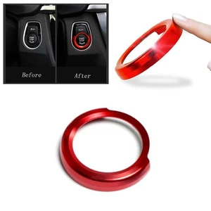 Stylish and Protective Button Cover Trim for F20 F21 F30 X1 F48 - Picture 1 of 12