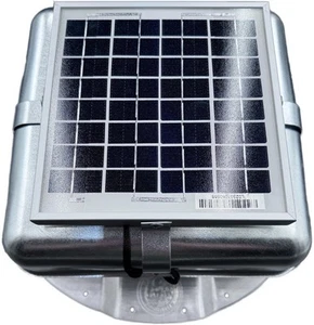 Solar RoofBlaster SBRFB-MG-CNX-069 for Shipping Container (Galvanized) - Picture 1 of 7