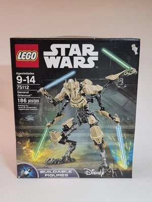 HTF New SEALED Lego Star Wars GENERAL GRIEVOUS 75112 Set Retired - Image 1 of 4