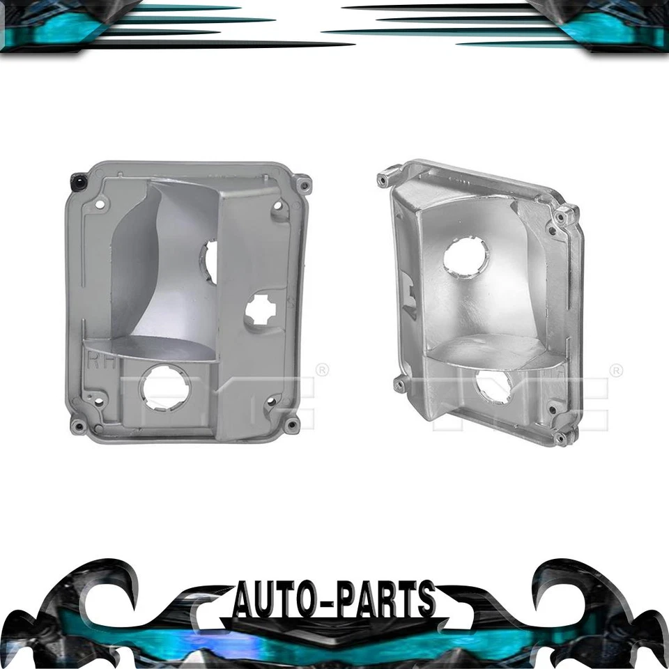 TYC 2pc Tail Light Lamp Assembly Housing For Chevy C10 Suburban 1984 1985 1973 - Image 1 of 4