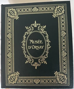 Easton Press Paintings in the Musée d'Orsay by Robert Rosenblum Leather Bound - Picture 1 of 9