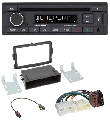Blaupunkt USB MP3 Bluetooth DAB CD Autoradio für Dacia Dokker, Duster, Lodgy - Bild 1 von 4