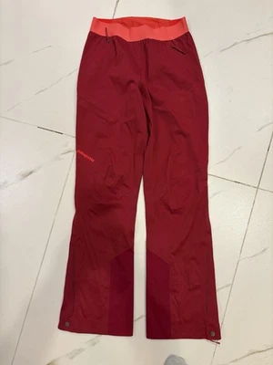 Patagonia NWT Women's Size Small Upstride Roamer Red Pants Recco 29965 Style - Image 1 of 3