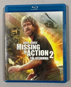 Missing in Action 2 The Beginning Blu-ray 1985 Chuck Norris Action - Picture 1 of 3