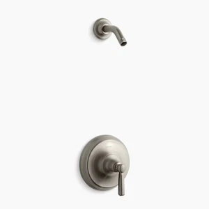 Kohler TLS10583-4-BN Bancroft Rite Temp Shower Valve Trim Kit No Head Br. Nickel - Picture 1 of 5