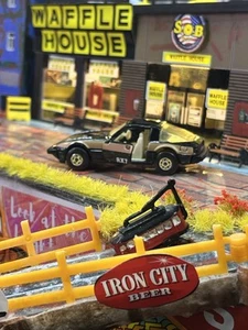 Lesney Matchbox 1982 Mazda RX-7 Black Diecast USED EX Condition Hong Kong - Picture 1 of 12