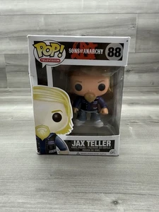 Funko Pop! Sons of Anarchy Jax Teller #88 scatola danneggiata - Foto 1 di 6