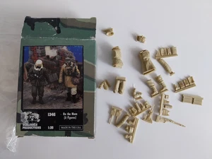 Verlinden 1/35 WWII "On The Move" Kit No.1346 Please read Description - Picture 1 of 3