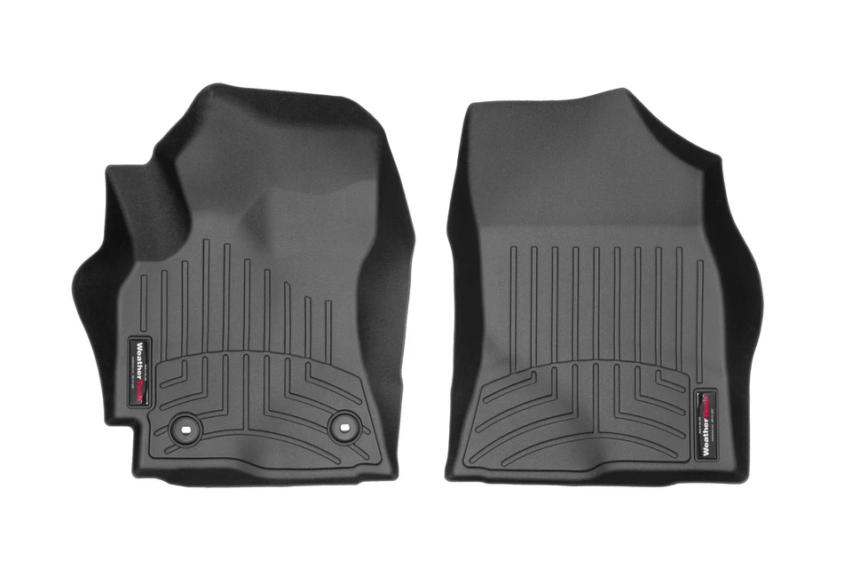 WeatherTech FloorLiner for 2017-2019 Toyota Corolla - 1st Row, Black - Image 1 of 4