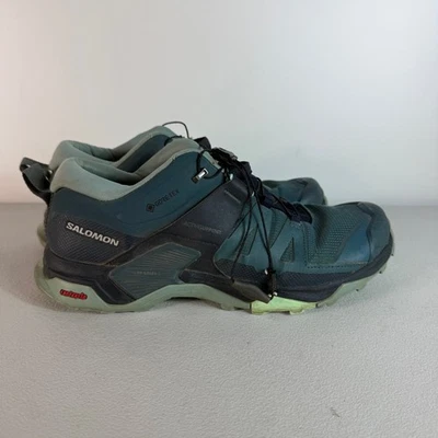 Salomon Goretex Ortholite Contagrip Trail Running Shoes Women's US 10 UK 8.5 - image 1 of 4
