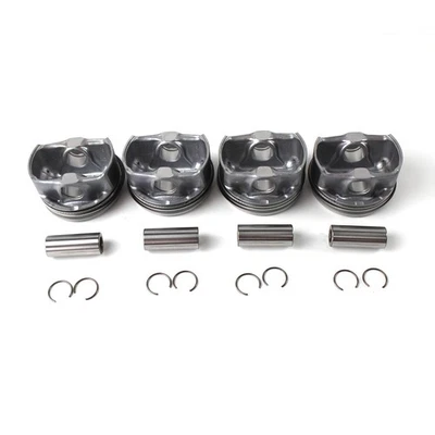 Juego de 4 anillos y pistones de motor para Kia Soul Forte Forte5 Forte Koup 2,0 L 2014-2018 Foto 1 de 4