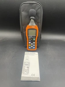 ProtMex 6708 LCD Misuratore di Decibel Audio Digitale Misuratore di Livello Sonoro Livello di Rumore. (43) - Foto 1 di 4