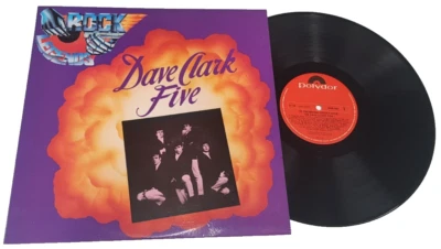 The Dave Clark Five ROCK LEGENDS "25 Thumping Great Hits" 1980 Aus Near Mint LP - Image 1 of 4