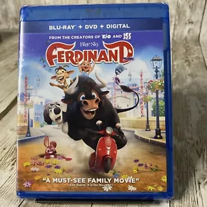 Ferdinand (Blu-ray, 2017 Widescreen) New Factory Sealed - Imagen 1 de 3