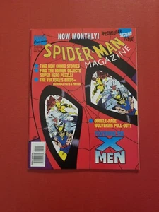 MARVEL COMICS - SPIDER-MAN MAGAZINE #2 - VF/NM CONDITION - SPRING 1994 - Picture 1 of 2