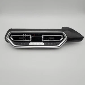 19-2024 BMW G22 G23 G01 X4 M4 AC Vent Heater Climate Control Switch CARBON - Picture 1 of 21