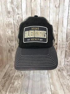 Las Vegas Golden Knights Hat Men’s Snapback Trucker Cap NHL - Picture 1 of 7