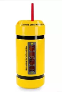 Disney Pixar Monsters Inc. I Scream Kanister Wasserflasche mit Sounds Neu - Bild 1 von 4