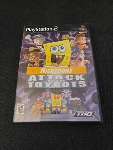Playstation 2 Nicktoons, Attack Of The Toybots nur Hülle & Anleitung - Bild 1 von 3