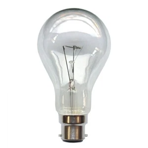 Bellight 200W BC/B22 GLS A70 Tungsteno Trasparente - Dimmerabile, Bianco Caldo - Foto 1 di 1