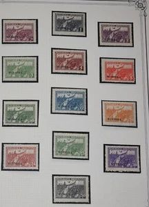 ARGENTINA Revolucion del 30 *MUESTRA* SERIE COMPLETA U$D 400 - Picture 1 of 11