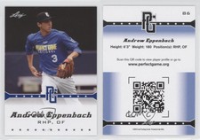 2013 Leaf Perfect Game Showcase Blue Andrew Eppenbach #86
