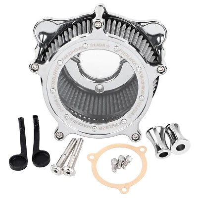 Clarity Air Cleaner Intake Filter For Harley Street Electra Glide Police FLHTP Foto 1 de 4