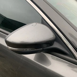 FORD FOCUS MK4 ZETEC 2018-2024 DRIVER SIDE WING MIRROR IN GREY - Picture 1 of 5