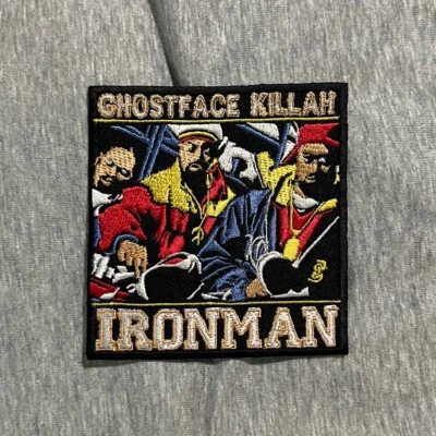 Ghostface Killah Patch - Wu Tang Clan - Method Man - Ironman Raekwon 36 Chambers - Image 1 of 4