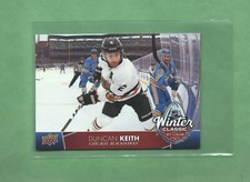 2017-18 Upper Deck - NHL Winter Classic Jumbo -  #WC-4 - Duncan Keith - Chicago 