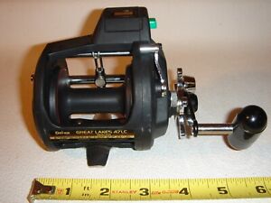 Daiwa Sealine Great Lakes 47 LC Line Counter High Speed 5.1:1 Level Wind Reel
