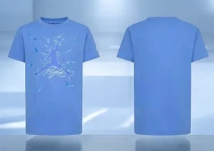 Jordan Big Kids' Shattered Glass Jumpman T-Shirt, Legend Blue - Picture 1 of 1