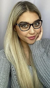 Nuevo Versace Mod. 3205-B 5061 Tortuga 52 mm Ojo de Gato Mujer Anteojos Italia #7 - Imagen 1 de 13