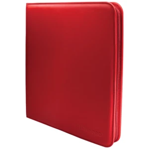 Archivador UltraPro Rojo Vivid 12-Pocket Zippered PRO-Binder - Imagen 1 de 3
