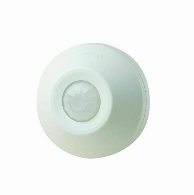 Sensor de ocupação de teto Leviton ODC0S-I1W 120V 1000W PIR autônomo - Branco - Imagem 1 de 1
