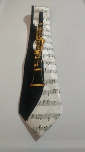 Steve Harris FLUTE Tie polyester - Picture 1 of 2