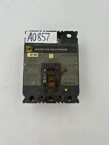 Square D FAL34030 Circuit Breaker, 3 Poles, 30 Amps, 480 VAC - Picture 1 of 3