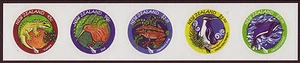 NEW ZEALAND 2007 NATIVE WILDLIFE SET OF 5 UNMOUNTED MINT, MNH - Picture 1 of 1