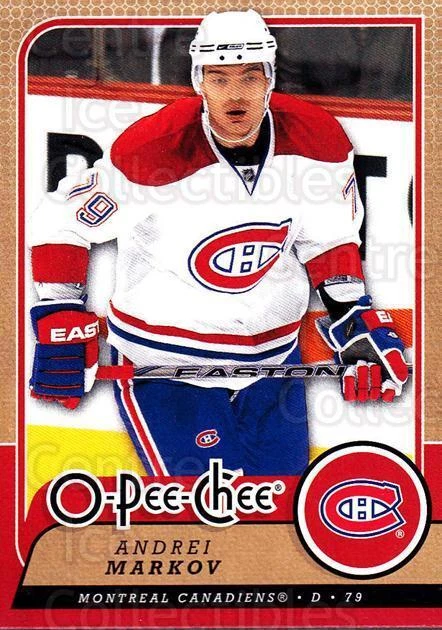 2008-09 O-Pee-chee #382 Andrei Markov - Image 1 of 1