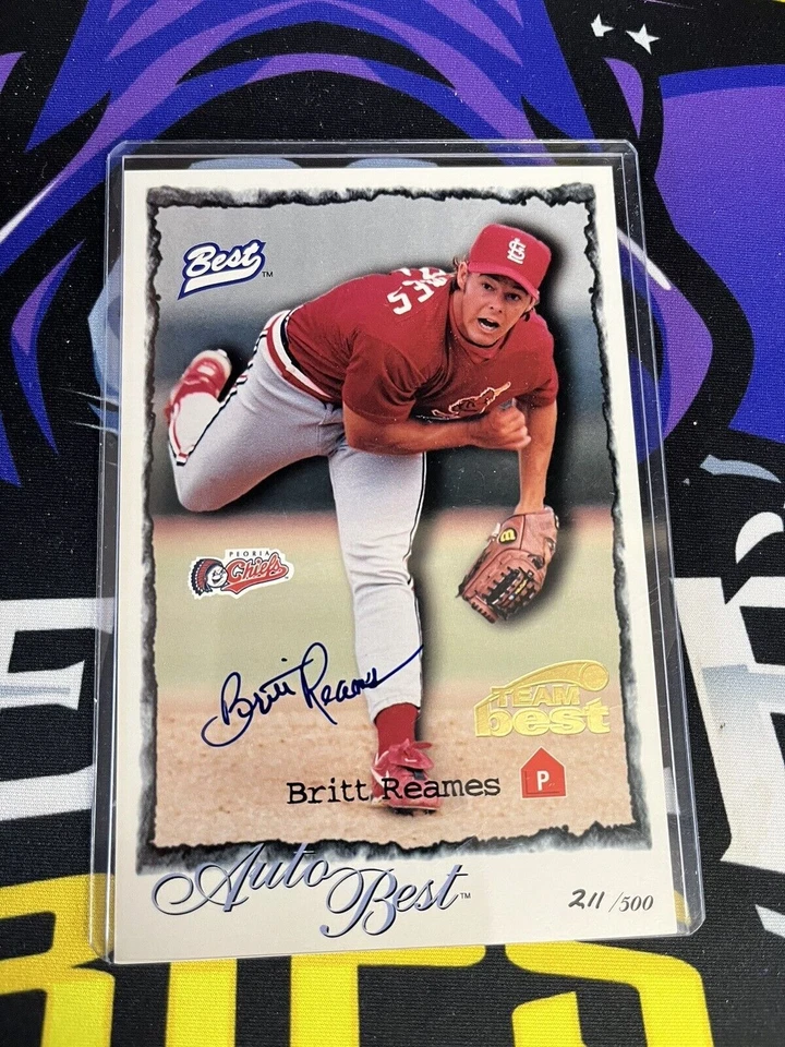 201 1 Phillies baseball cards autographed signed signature card auto JSA - Image 1 of 4