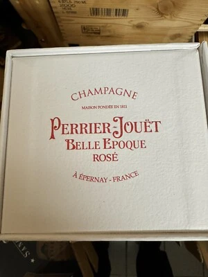 Belle Epoque Rose 2013 Brut Champagne Perrier Jouet 75 cl 12,5% Astuccio Grafico - Immagine 1 di 4