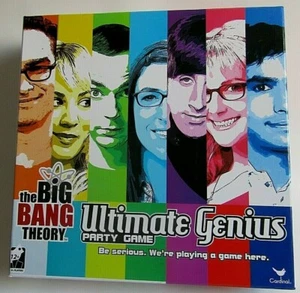 The Big Bang Theory ULTIMATE GENIUS Party Gioco da Tavolo, 12+, Leonard & Sheldon - Foto 1 di 3